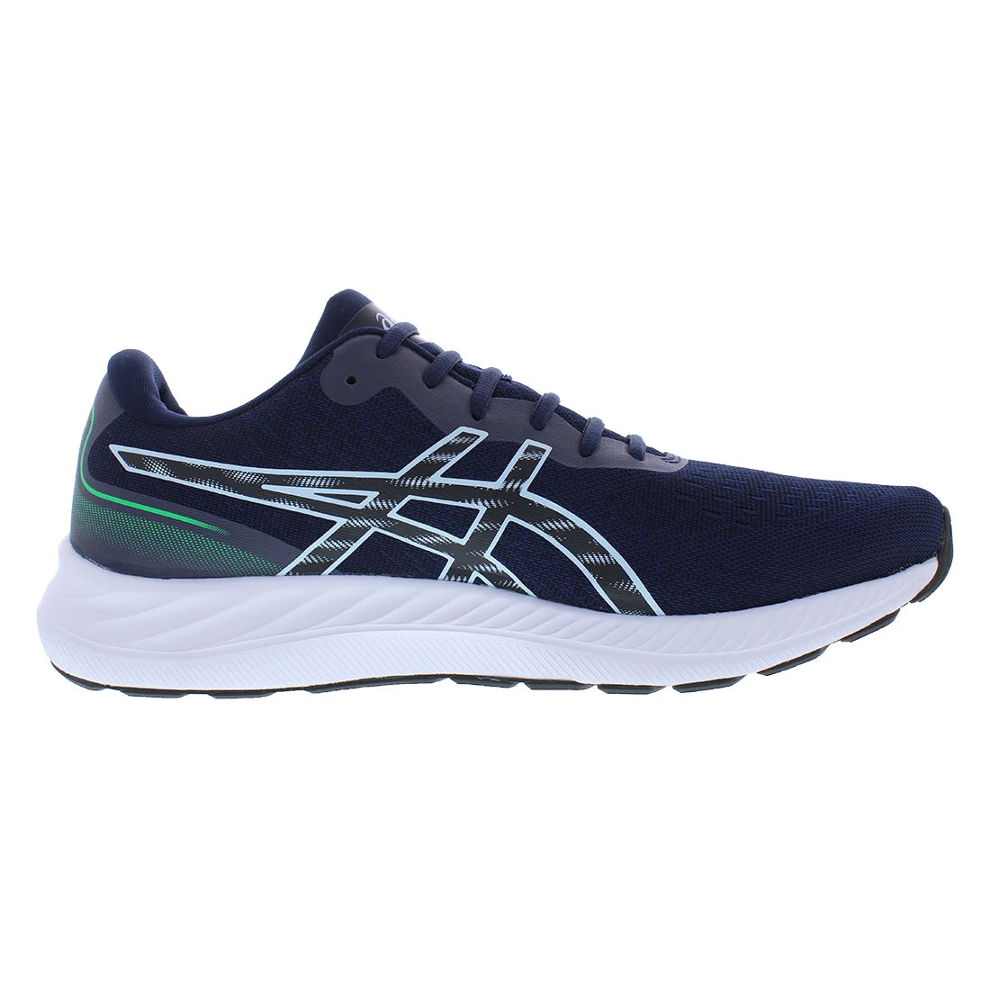 ASICS Men's Gel-Excite 9 Custom Sneakers Breathable Sport Style Shoes for Summer Spring Midnight/Sky Color with Rubber PU