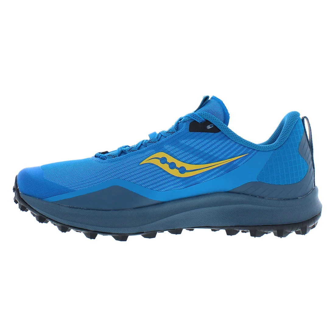 Saucony Peregrine 12 Mens Shoes S2073732 China Ocean/Black 100% Authentic