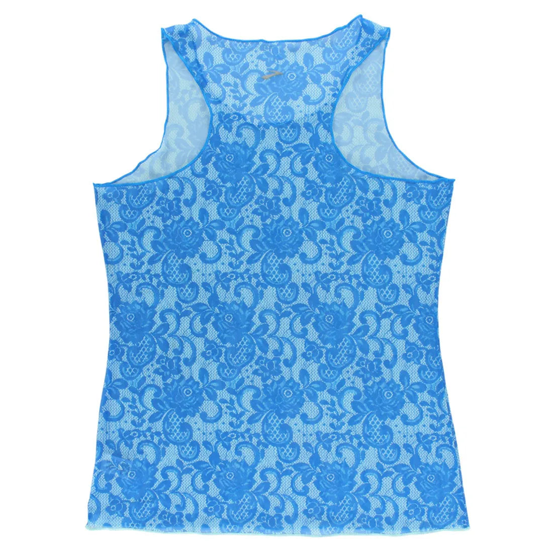 Brooks Womens Micro Mesh Racer Back Tank Top Blue M, Color: Blue | 100% Authentic