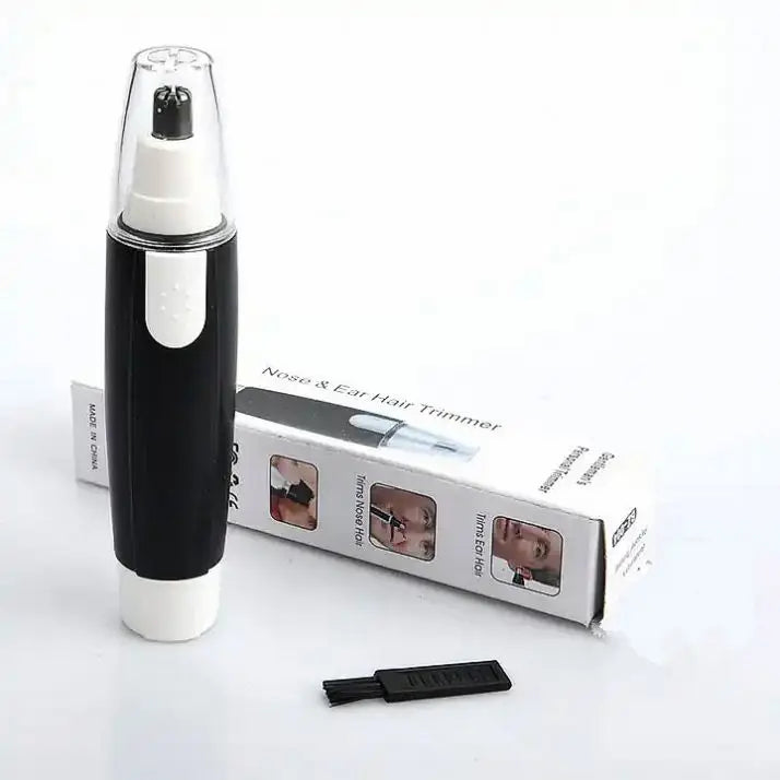 Electric Nose Hair Trimmer Implement Shaver Facial Nose Hair Scissors Neck Eyebrow Shaver Men Women Clean Trimer Razor Remover