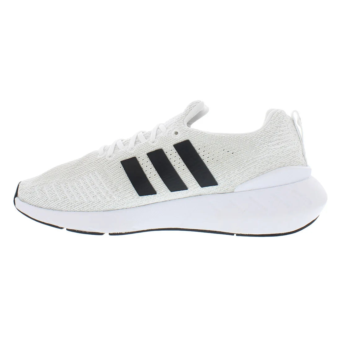 Adidas Swift Run 22 Decon Men's Size 10 Sneakers Breathable Grey/Blue Sport Walking Shoes with EVA & Mesh Insole Spring