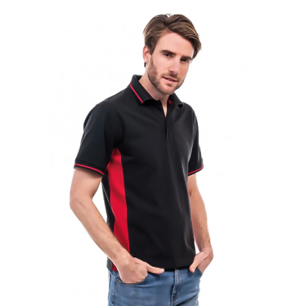 OEM High Quality Company Staff Uniform Promotional Men's Polo T Shirt Custom Printed Embroidery Logo Staff Unisex Polo Shirt