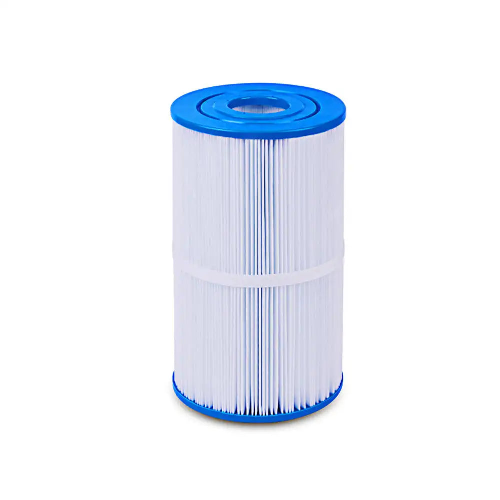 Ambohr 7.7x4.5 Inch Activated Carbon PP Pleated Sediment Water Filter Cartridge for Outdoor Water Treatment 6pcs/pack