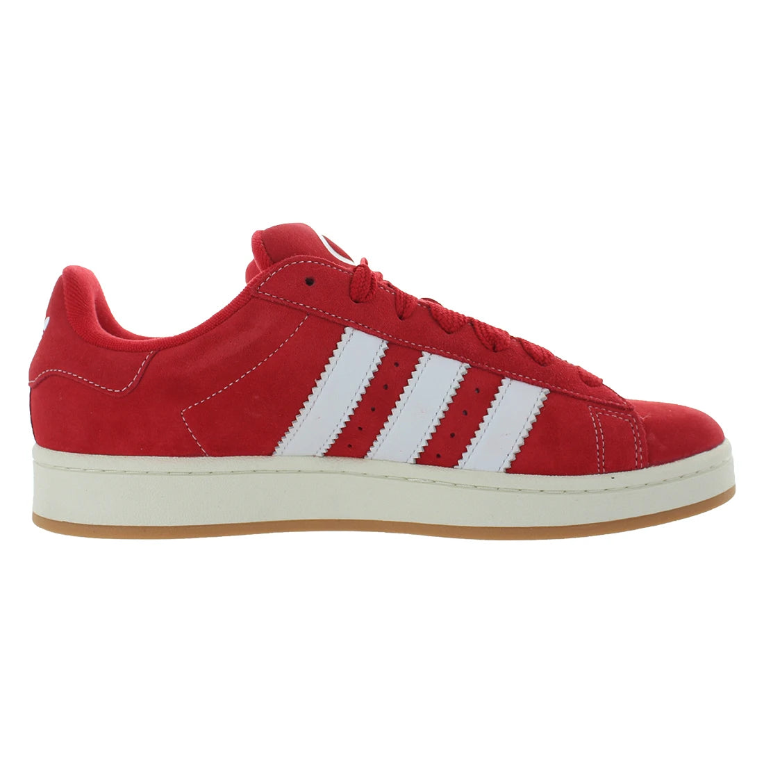 For Campus 00s Men's Shoes-Better Scarlet & Cloud White Walking Sneakers China Model MSS-H03474 | 100% Authentic