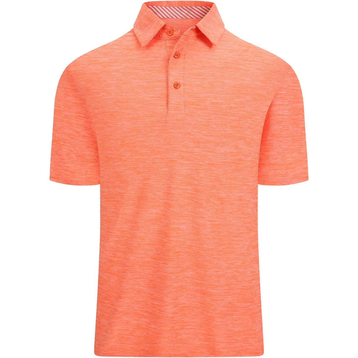 High Quality Unisex Golf Polo Shirts Moisture Wicking Quick Dry Short Sleeve Casual Polo Shirt with Customized Digital Printing