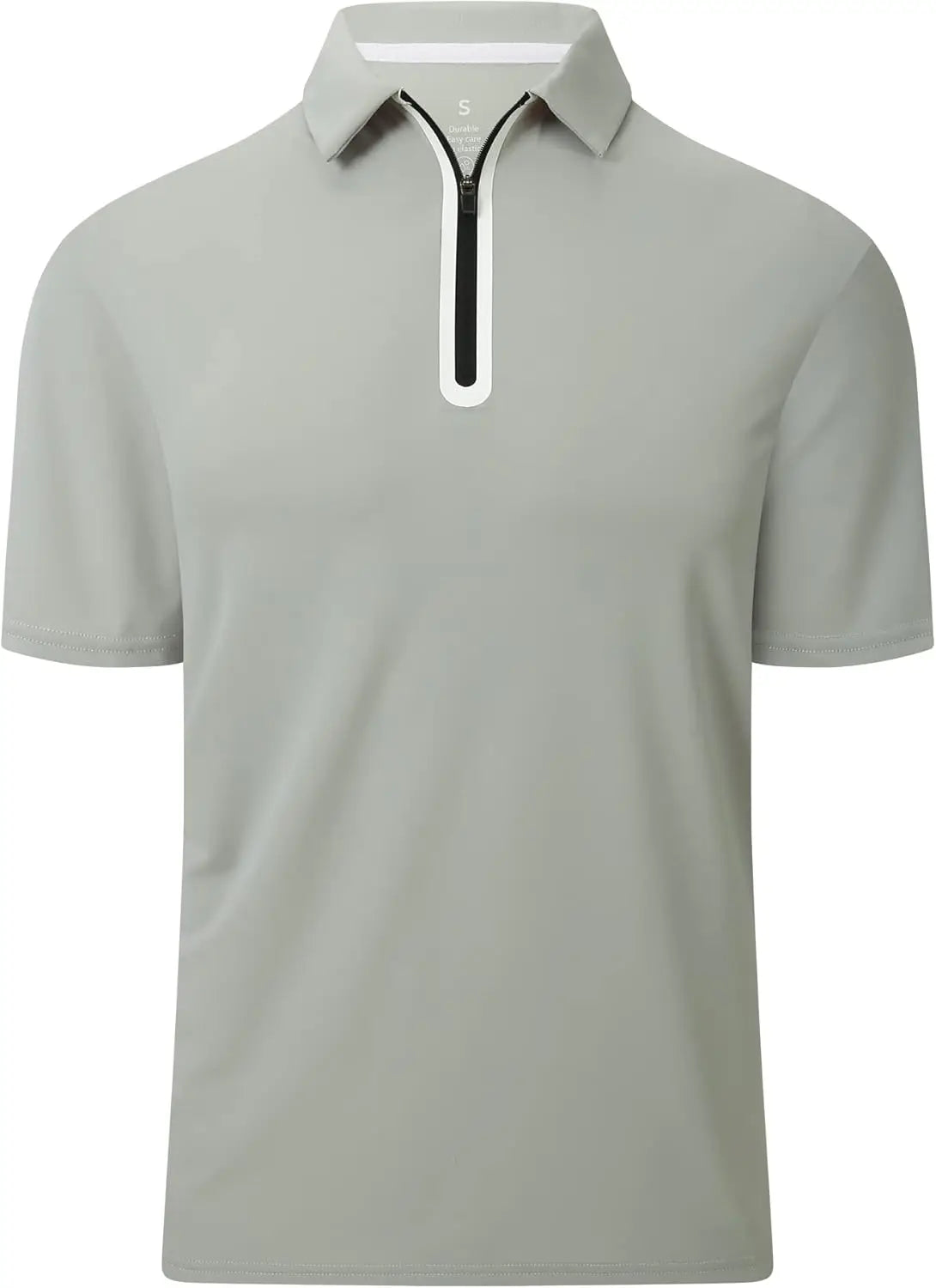 High Quality Unisex Golf Polo Shirts Moisture Wicking Quick Dry Short Sleeve Casual Polo Shirt with Customized Digital Printing