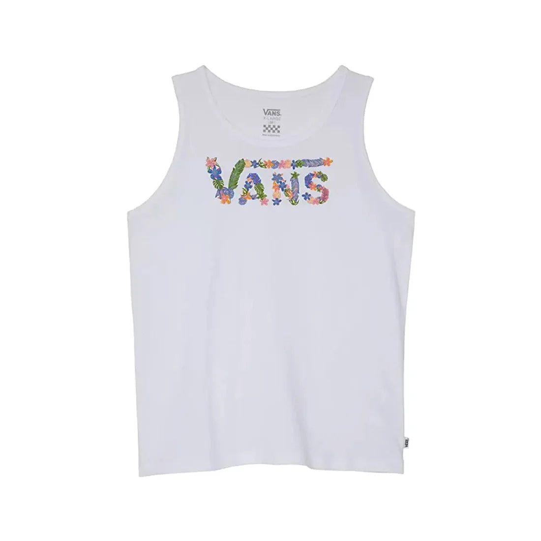 For G Zen Patio Girls Tank Tops Color White/Floral 100% Authentic Model MSS-VN0A5EZXWHT