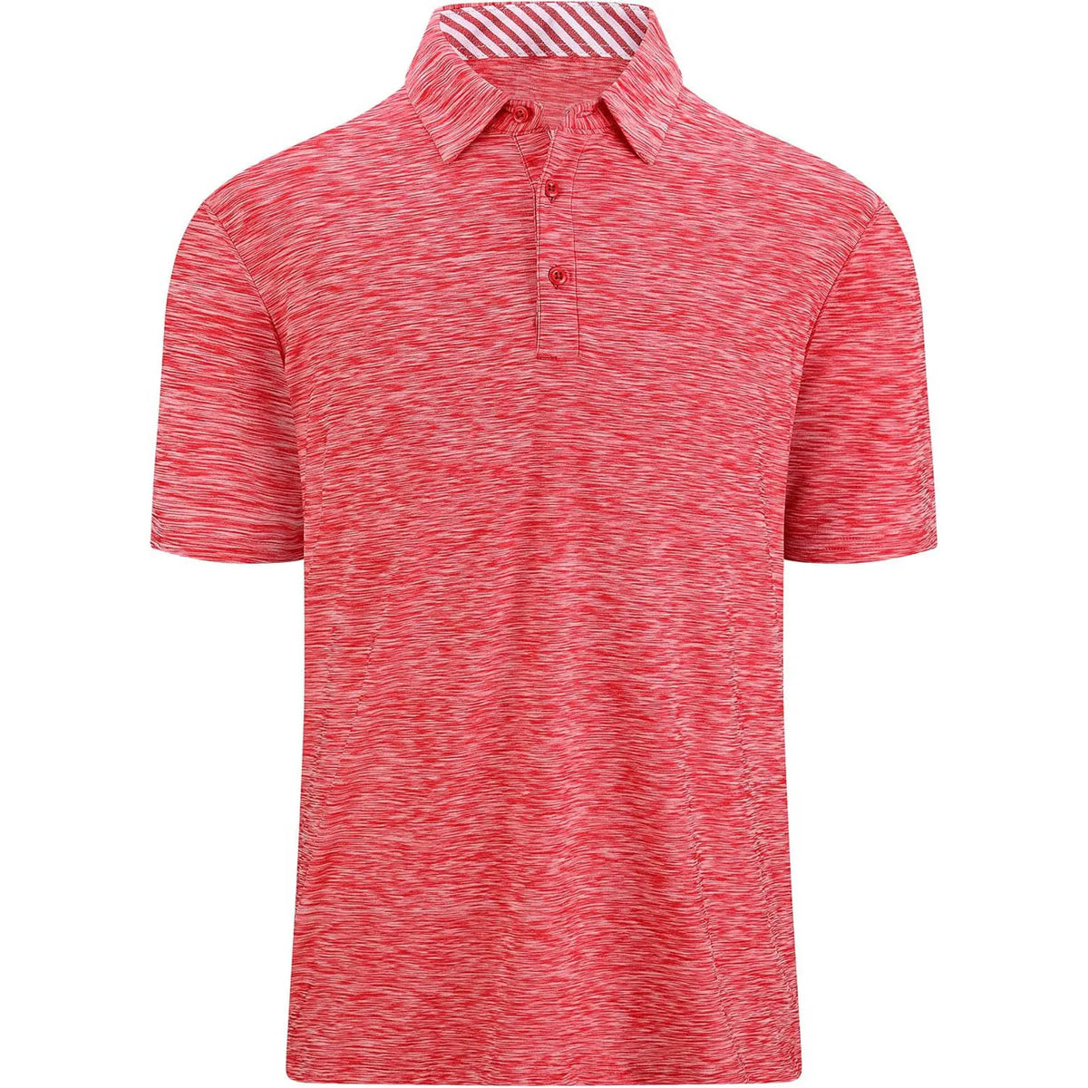 High Quality Unisex Golf Polo Shirts Moisture Wicking Quick Dry Short Sleeve Casual Polo Shirt with Customized Digital Printing