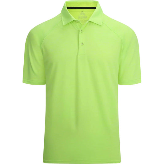 High Quality Quick Dry Moisture Wicking Golf for Shirts Men's Pocket Customized Digital Printing Short Sleeve Anti-Wrinkle