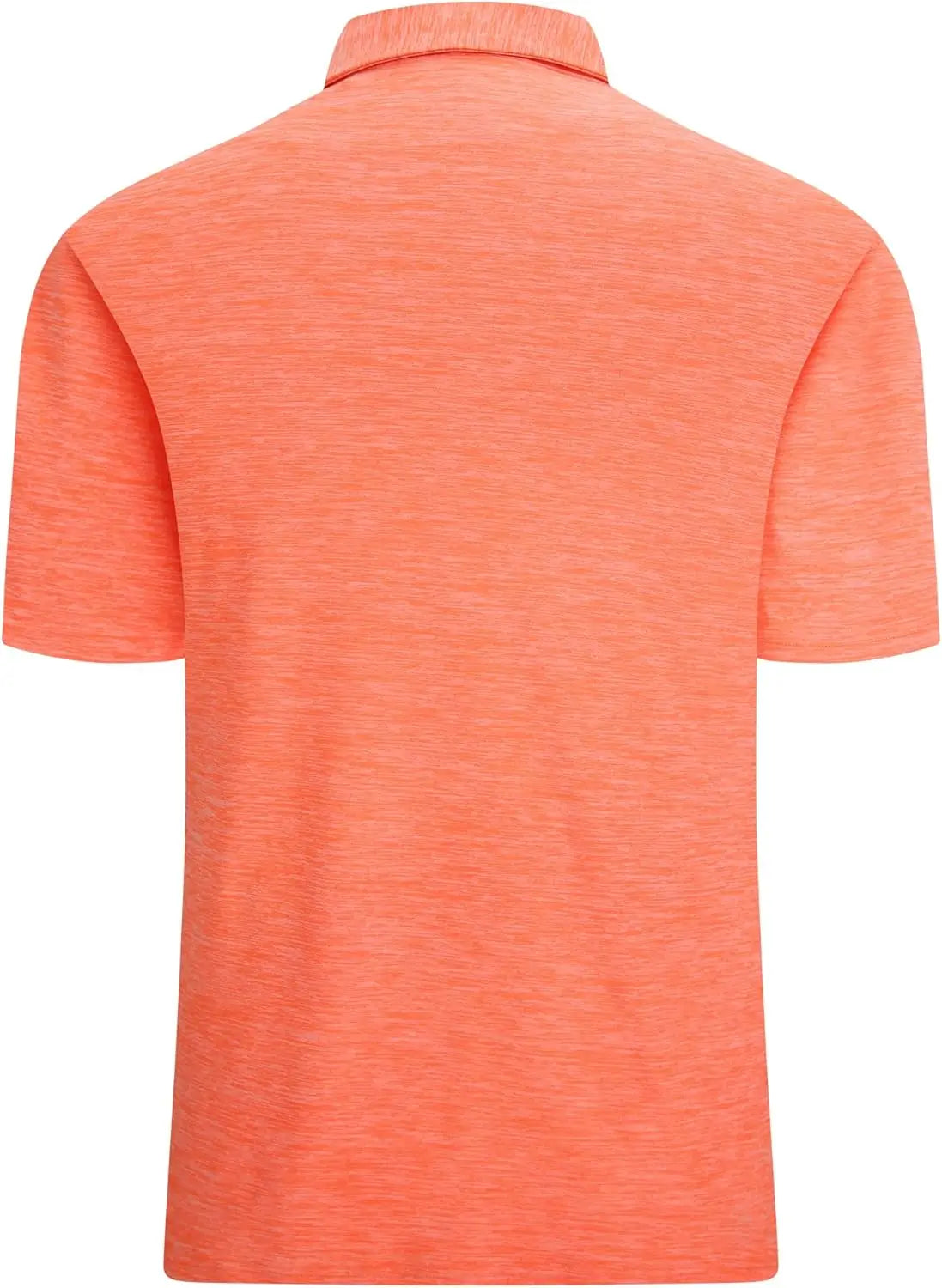 High Quality Unisex Golf Polo Shirts Moisture Wicking Quick Dry Short Sleeve Casual Polo Shirt with Customized Digital Printing