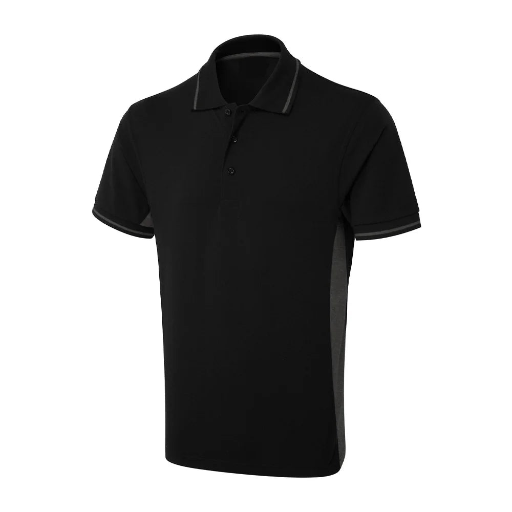 OEM High Quality Company Staff Uniform Promotional Men's Polo T Shirt Custom Printed Embroidery Logo Staff Unisex Polo Shirt