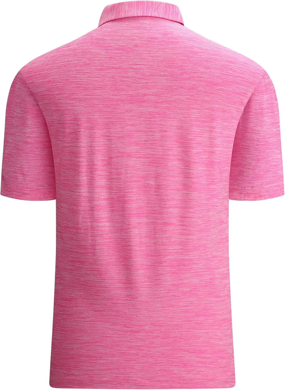 High Quality Unisex Golf Polo Shirts Moisture Wicking Quick Dry Short Sleeve Casual Polo Shirt with Customized Digital Printing