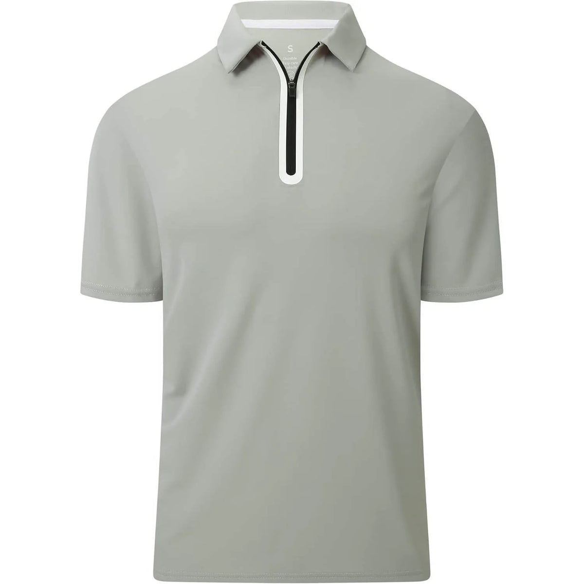 High Quality Unisex Golf Polo Shirts Moisture Wicking Quick Dry Short Sleeve Casual Polo Shirt with Customized Digital Printing