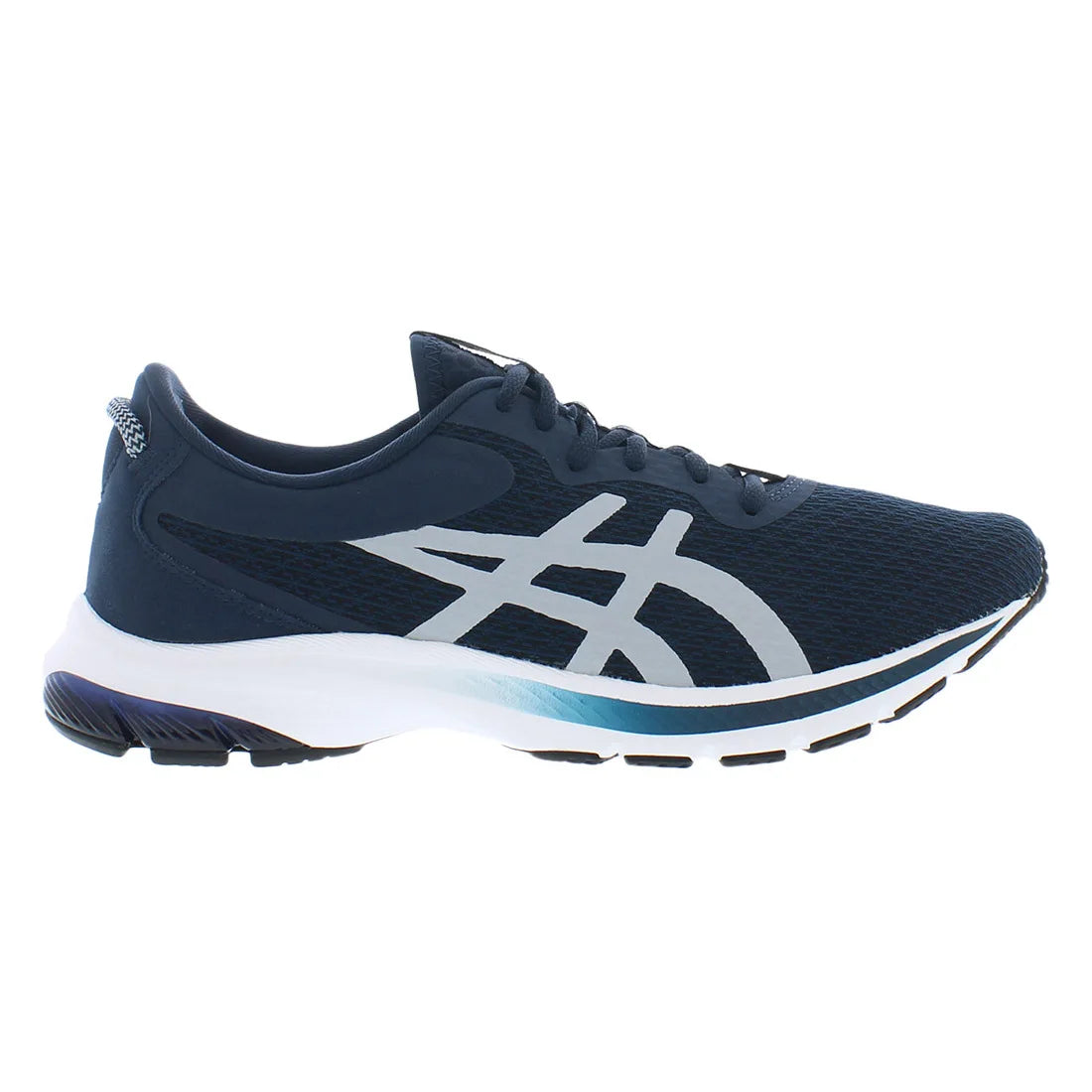For Men's Gel-Kumo Lyte 2 Blue/Silver Shoes Luxury Sport Lightweight Breathable Spring Summer Autumn Rubber Mesh China Model