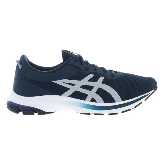 For Men's Gel-Kumo Lyte 2 Blue/Silver Shoes Luxury Sport Lightweight Breathable Spring Summer Autumn Rubber Mesh China Model