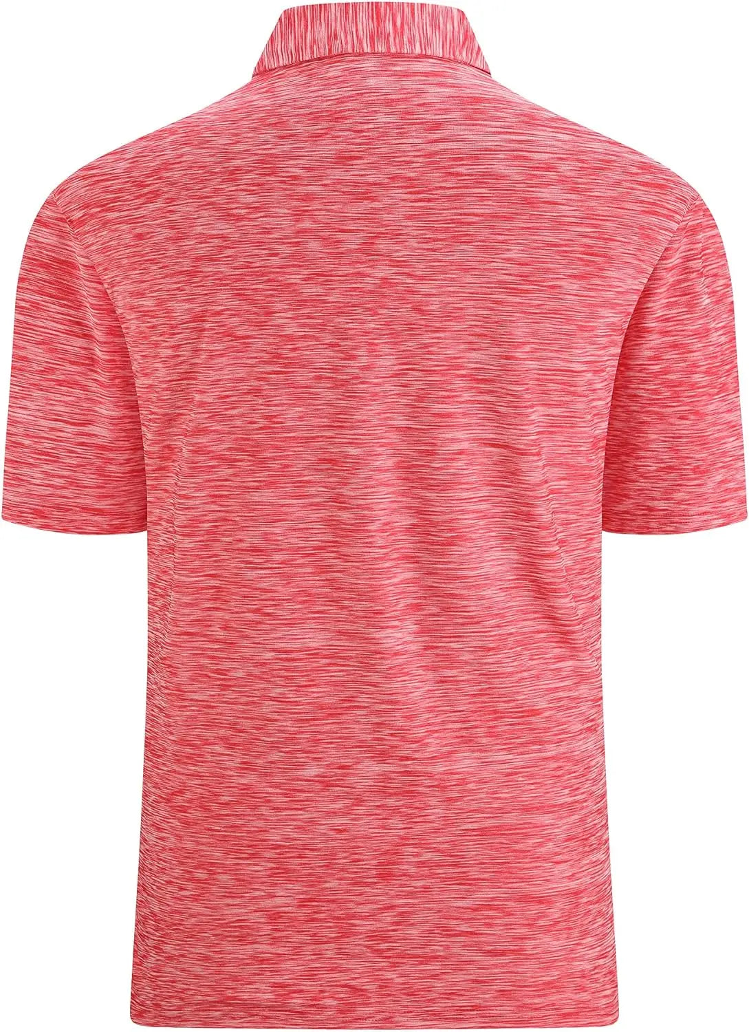High Quality Unisex Golf Polo Shirts Moisture Wicking Quick Dry Short Sleeve Casual Polo Shirt with Customized Digital Printing