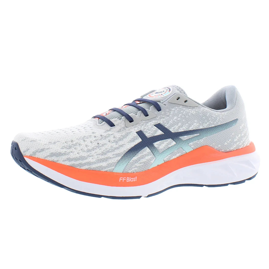 ASICS Dynablast 2 Men's Shoes Grey Color for All Summer Spring Autumn Winter Casual Luxury Tennis Outdoor Walking Mesh
