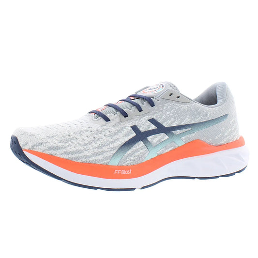 ASICS Dynablast 2 Men's Shoes Grey Color for All Summer Spring Autumn Winter Casual Luxury Tennis Outdoor Walking Mesh