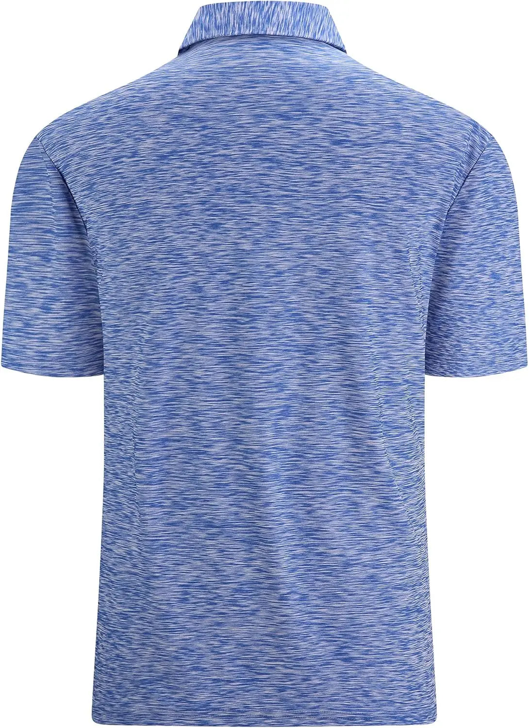 High Quality Unisex Golf Polo Shirts Moisture Wicking Quick Dry Short Sleeve Casual Polo Shirt with Customized Digital Printing
