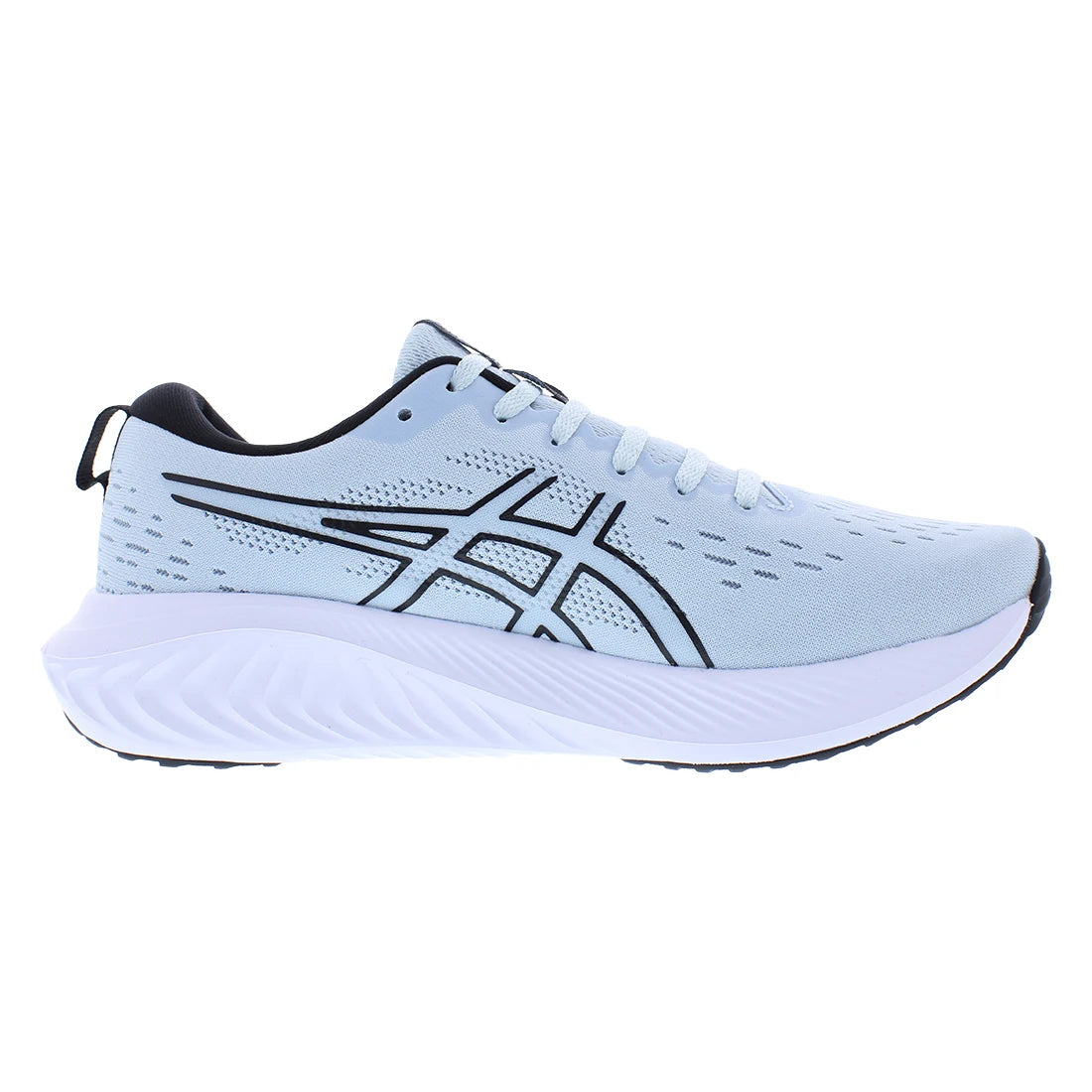 ASICS Men's Gel-Excite 10 Cool Grey/Black Athletic Sneakers for Summer Breathable Tennis Shoes with EVA & Mesh Insole
