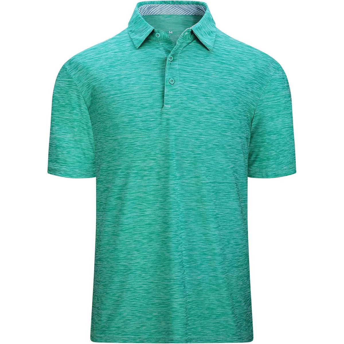 High Quality Unisex Golf Polo Shirts Moisture Wicking Quick Dry Short Sleeve Casual Polo Shirt with Customized Digital Printing