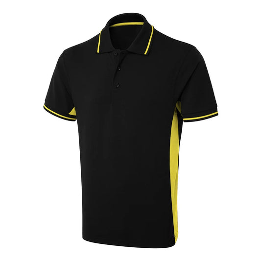 OEM High Quality Company Staff Uniform Promotional Men's Polo T Shirt Custom Printed Embroidery Logo Staff Unisex Polo Shirt