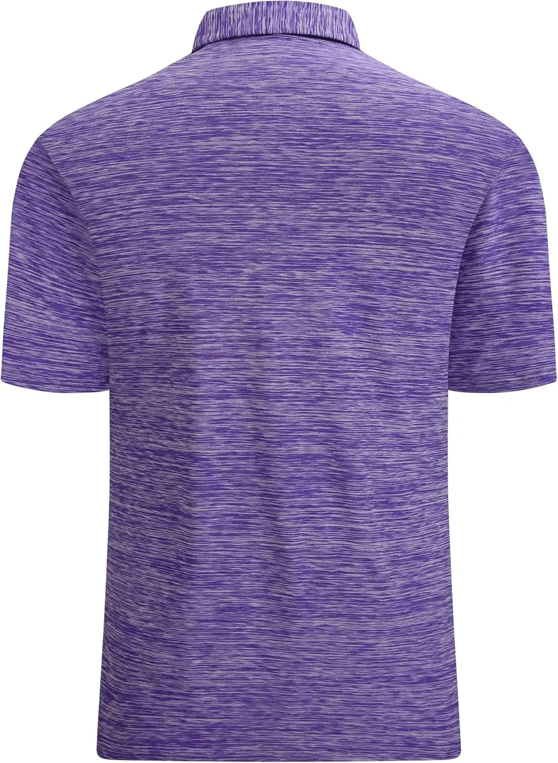 High Quality Unisex Golf Polo Shirts Moisture Wicking Quick Dry Short Sleeve Casual Polo Shirt with Customized Digital Printing