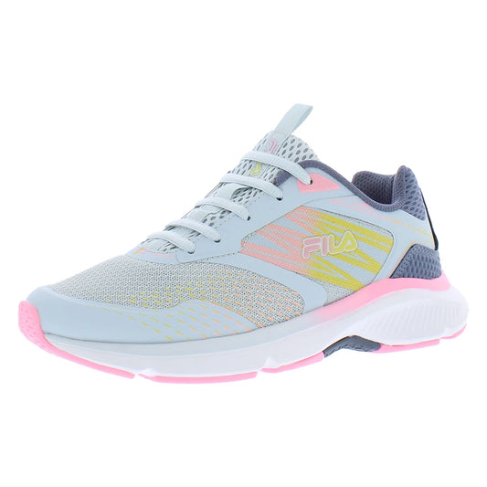 Fila Women's Memory Trexler 3 Running Shoes in Grey/Pink/Yellow Color Options | 100% Authentic