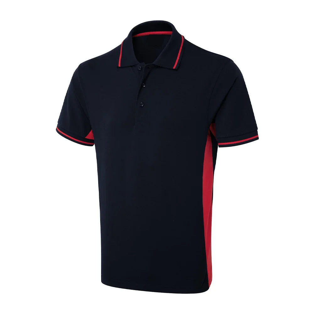 OEM High Quality Company Staff Uniform Promotional Men's Polo T Shirt Custom Printed Embroidery Logo Staff Unisex Polo Shirt