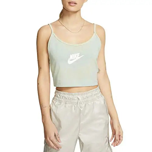 Nike Synthetic Gravity Top Womens Tank Tops Color: Pistachio Frost  100% Authentic
