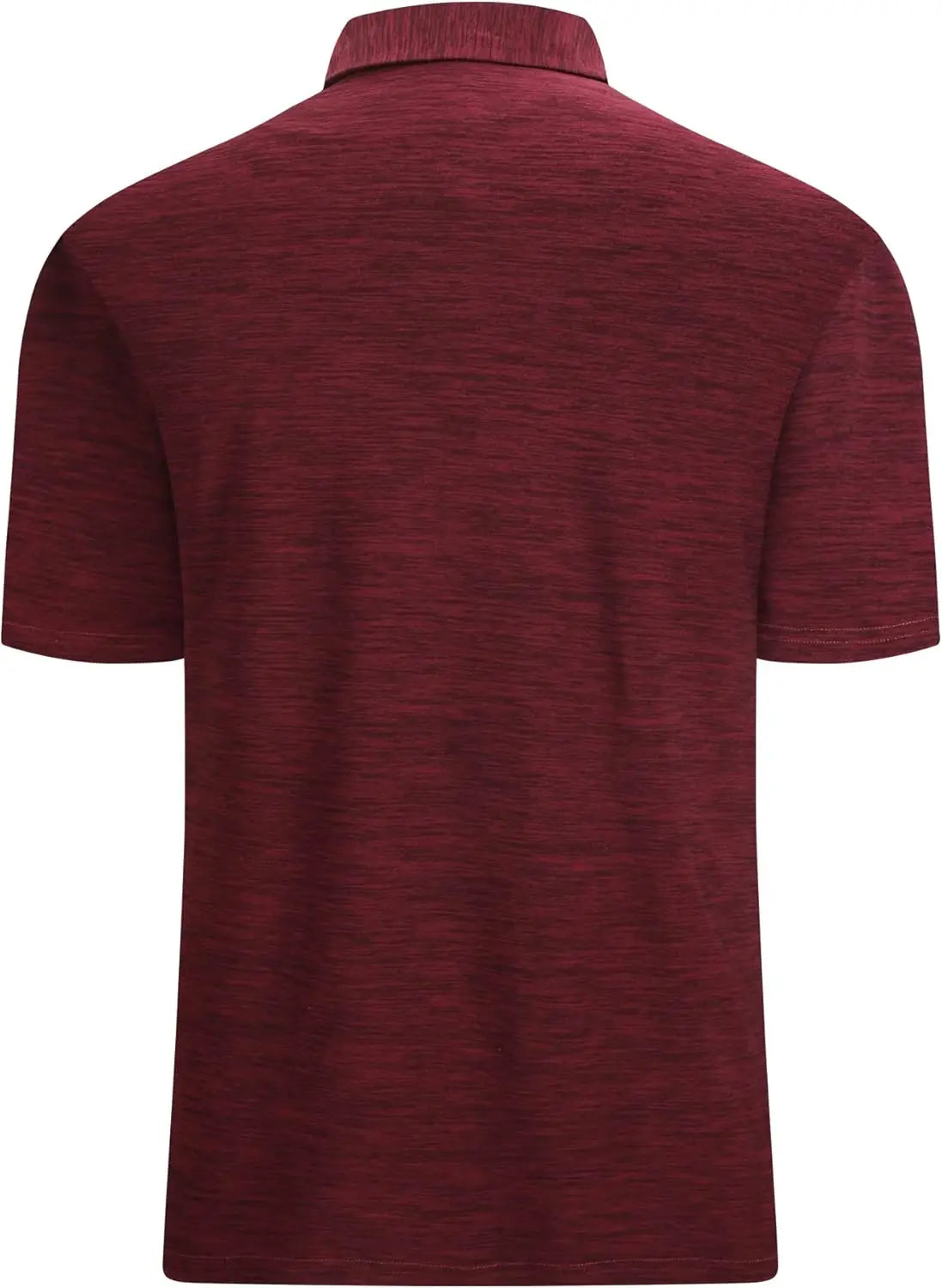 High Quality Unisex Golf Polo Shirts Moisture Wicking Quick Dry Short Sleeve Casual Polo Shirt with Customized Digital Printing