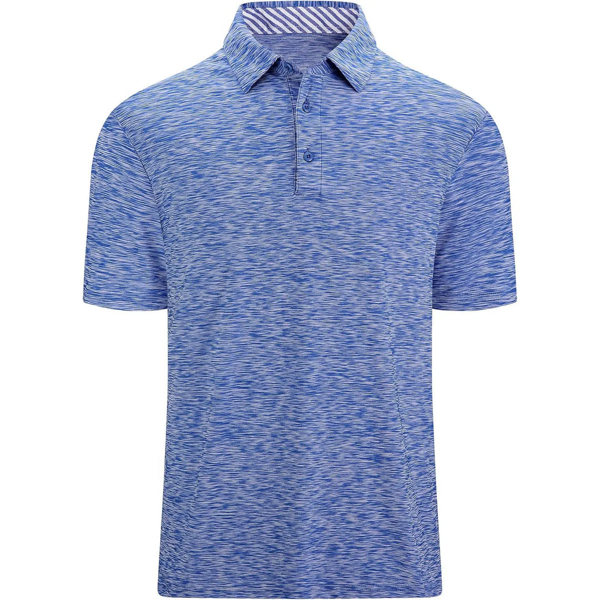 High Quality Unisex Golf Polo Shirts Moisture Wicking Quick Dry Short Sleeve Casual Polo Shirt with Customized Digital Printing