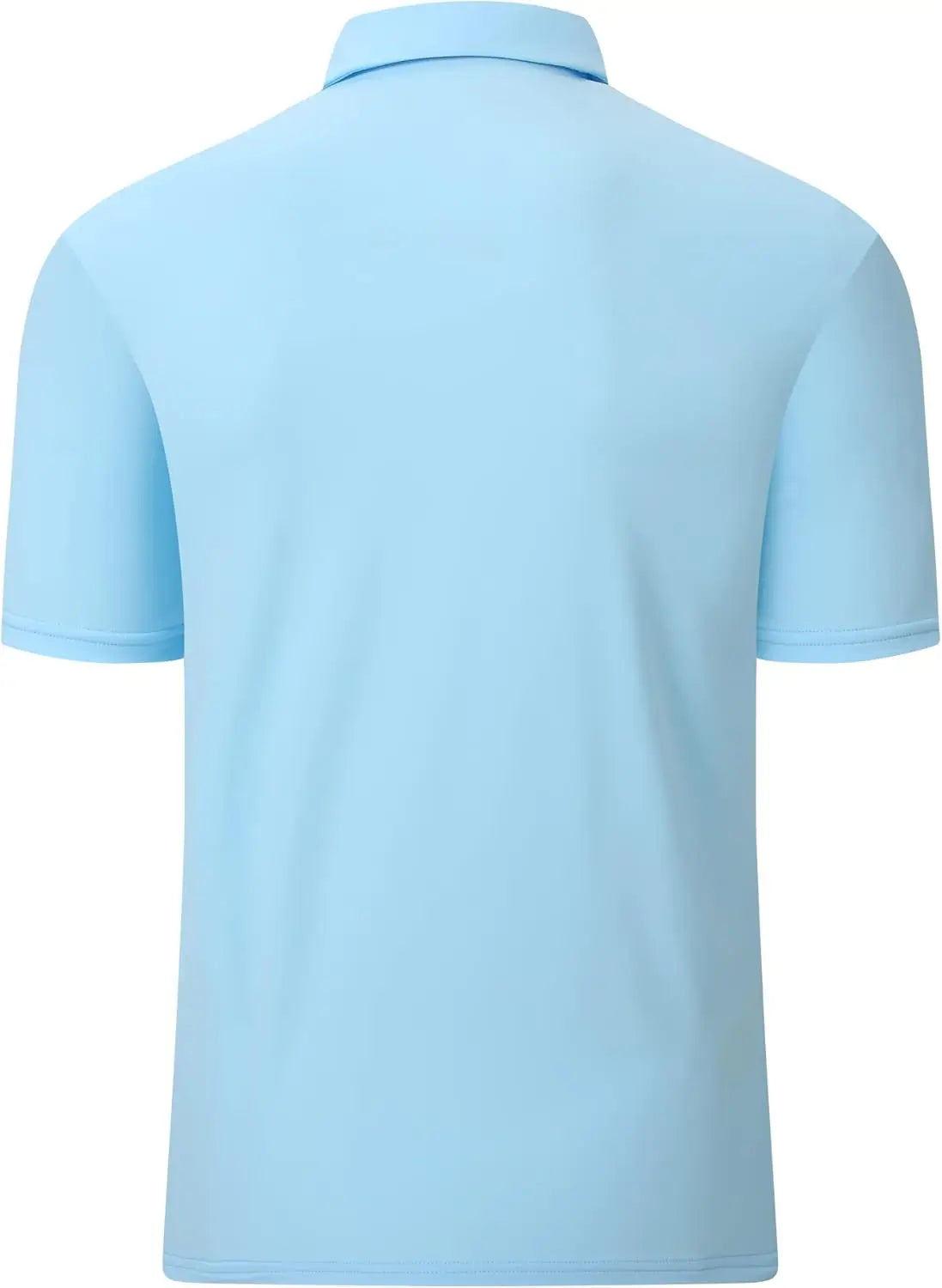 High Quality Unisex Golf Polo Shirts Moisture Wicking Quick Dry Short Sleeve Casual Polo Shirt with Customized Digital Printing