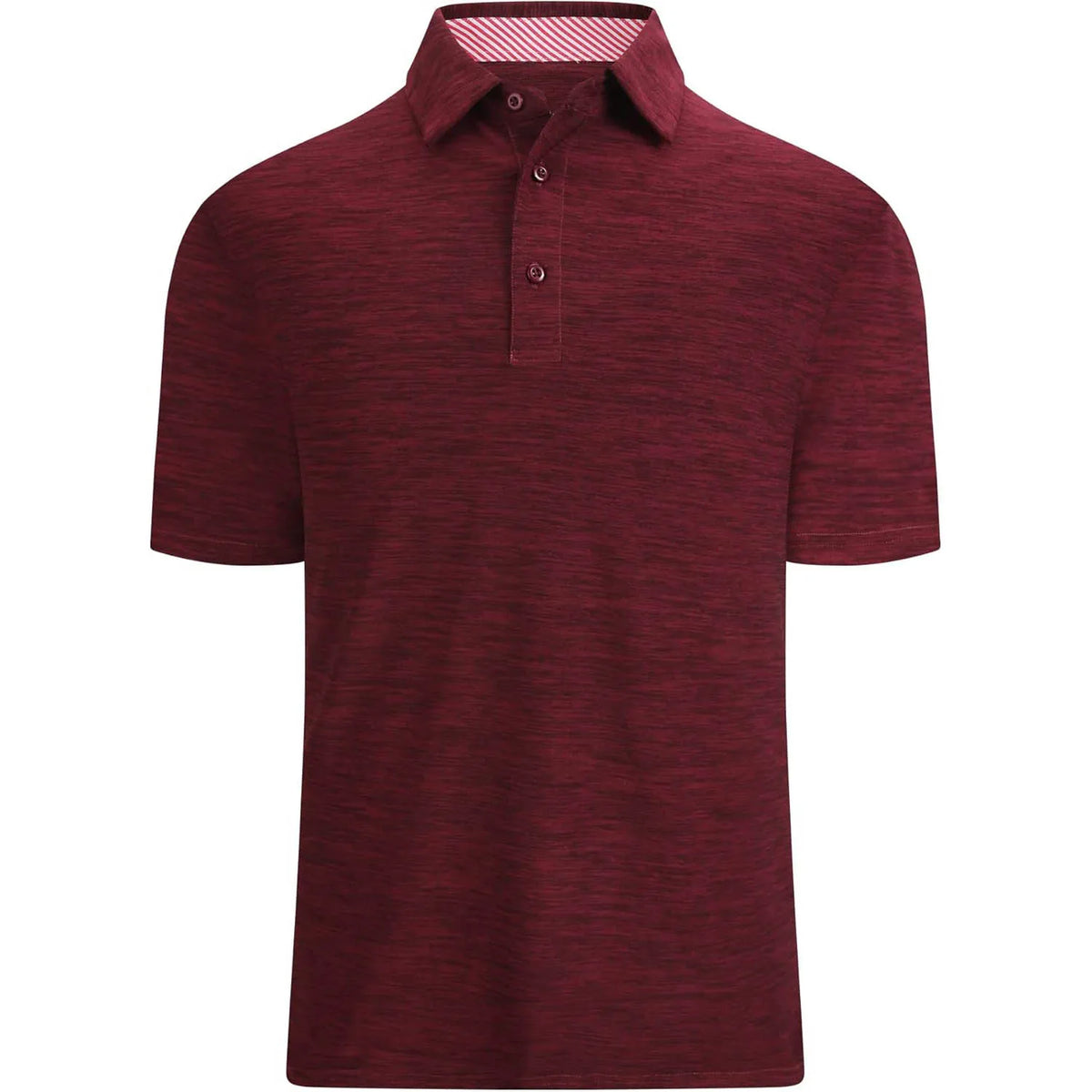 High Quality Unisex Golf Polo Shirts Moisture Wicking Quick Dry Short Sleeve Casual Polo Shirt with Customized Digital Printing