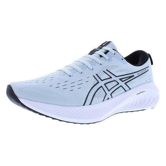 ASICS Men's Gel-Excite 10 Cool Grey/Black Athletic Sneakers for Summer Breathable Tennis Shoes with EVA & Mesh Insole