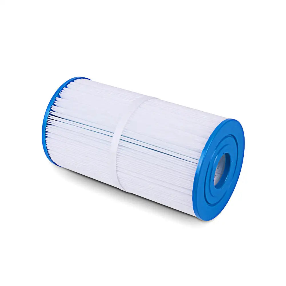 Ambohr 7.7x4.5 Inch Activated Carbon PP Pleated Sediment Water Filter Cartridge for Outdoor Water Treatment 6pcs/pack