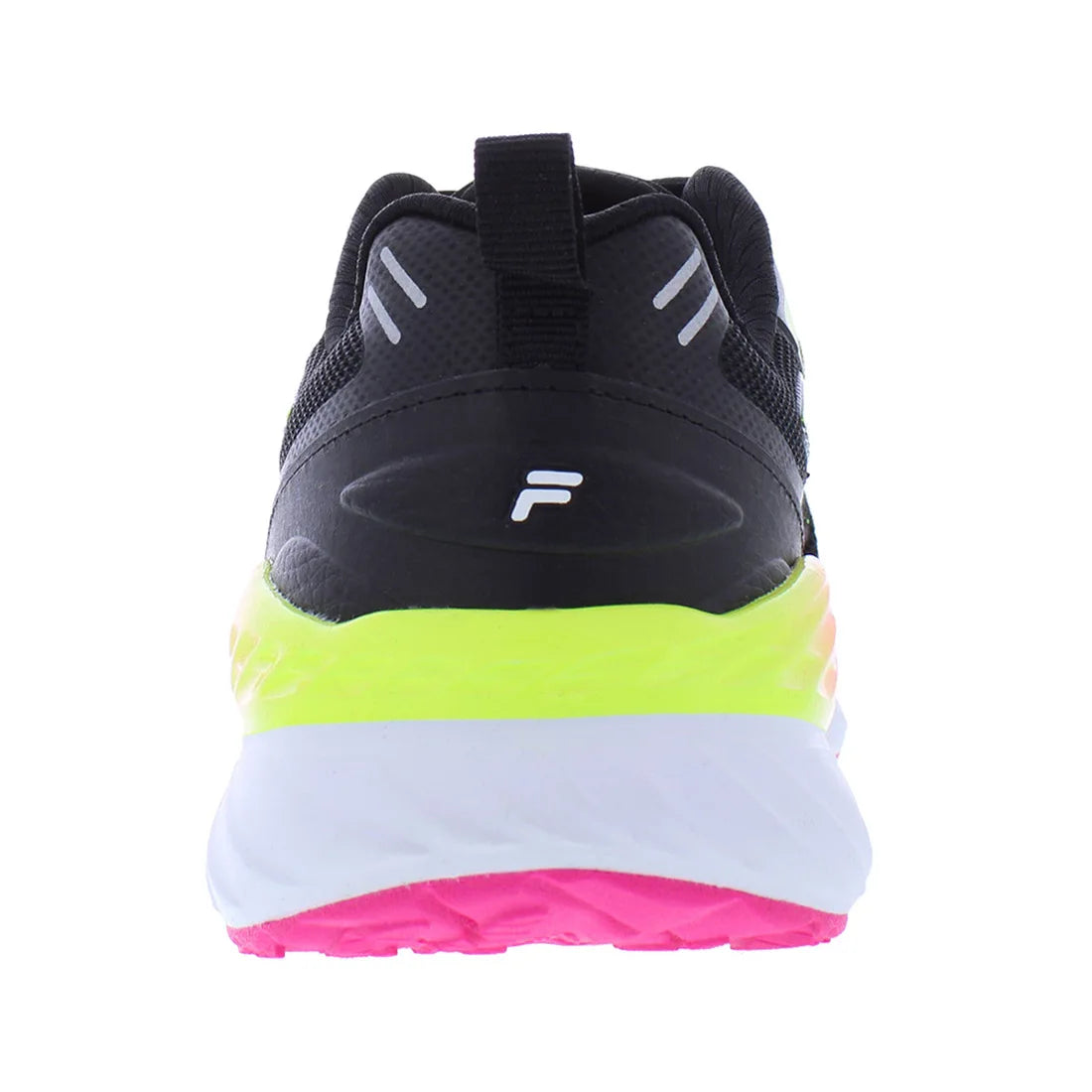 For Trazaro Energized 2 Women's Running Shoes Black/Neon Color | 100% Authentic Made in China Model 5RM01373044