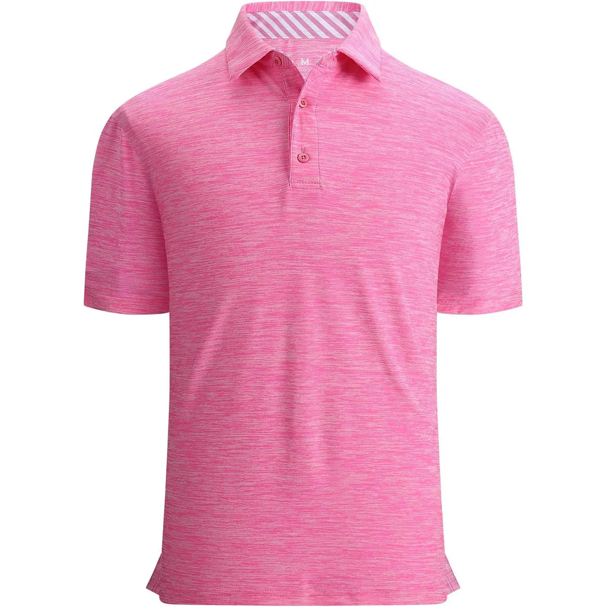 High Quality Unisex Golf Polo Shirts Moisture Wicking Quick Dry Short Sleeve Casual Polo Shirt with Customized Digital Printing