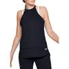 For Under for Sport High-Neck Womens Active Shirts & Tees Model MSS-1351597001 Black 100% Authentic