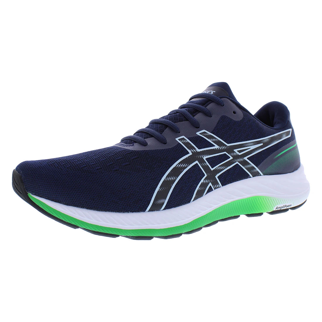 ASICS Men's Gel-Excite 9 Custom Sneakers Breathable Sport Style Shoes for Summer Spring Midnight/Sky Color with Rubber PU