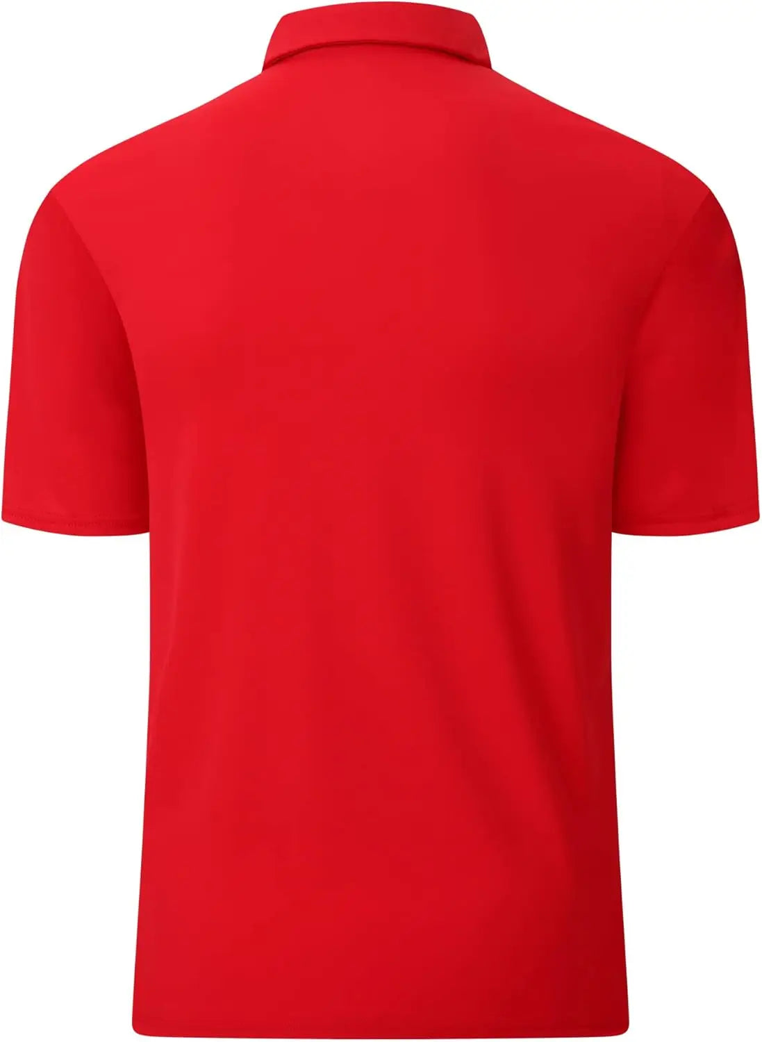 High Quality Unisex Golf Polo Shirts Moisture Wicking Quick Dry Short Sleeve Casual Polo Shirt with Customized Digital Printing