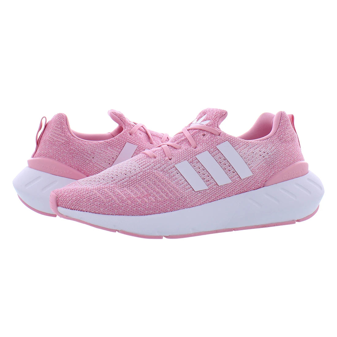 Adidas Swift Run 22 Womens Shoes Color: Pink/Silver  100% Authentic