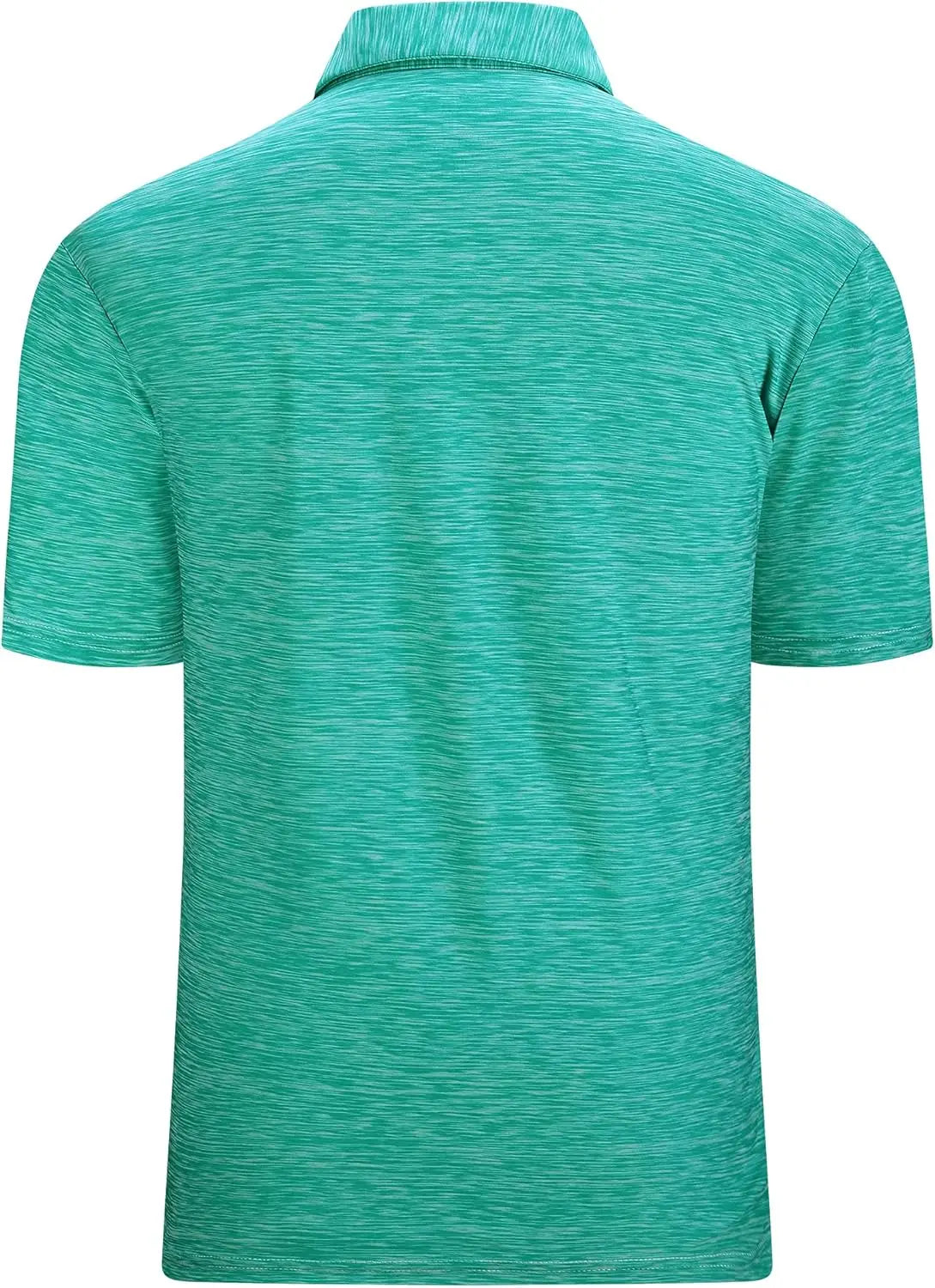 High Quality Unisex Golf Polo Shirts Moisture Wicking Quick Dry Short Sleeve Casual Polo Shirt with Customized Digital Printing