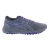 For Gel-Scram 5 Women's Tennis Shoes Breathable Mesh Upper AmpliFoam Midsole Rubber Outsole Grey/Purple Running Shoes