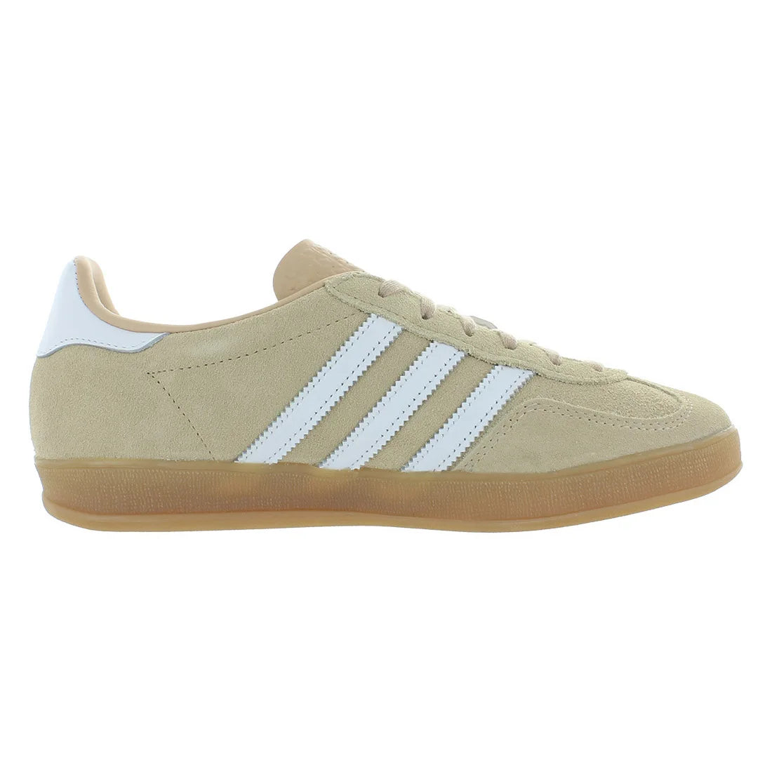 For Gazelle Indoor Women's Casual Sneakers Model MSS-IH5482 Magic Beige/Cloud White/Gum Lightweight Stylish | 100% Authentic
