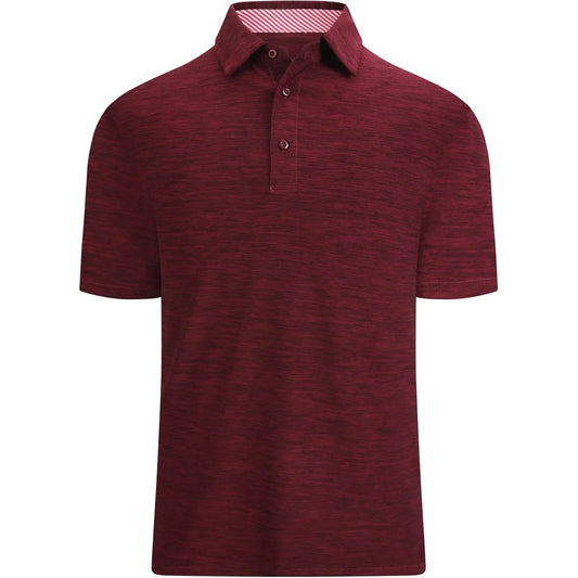 High Quality Unisex Golf for Shirts Moisture Wicking Quick Dry Short Sleeve Casual Customized Digital Printing Knitted