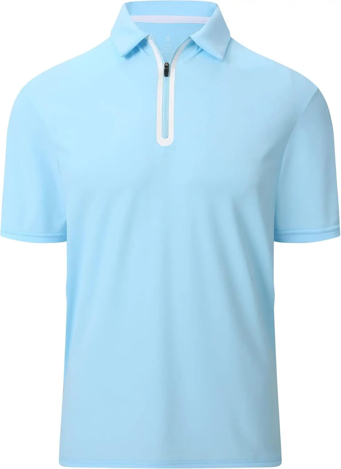 High Quality Unisex Golf Polo Shirts Moisture Wicking Quick Dry Short Sleeve Casual Polo Shirt with Customized Digital Printing
