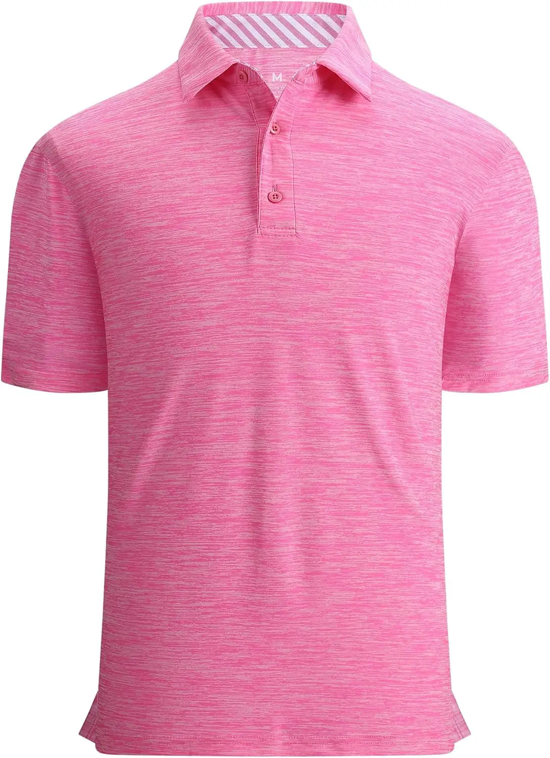 High Quality Men's Golf Shirts Print Customized Embroidered Anti-Wrinkle Moisture Wicking Quick Dry Short Sleeve Casual Knitted