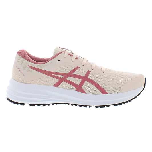 ASICS Women's Patriot 12 Casual Basketball Shoes High EVA Mesh Rubber PU for Spring Summer Autumn Outdoor Available Pink