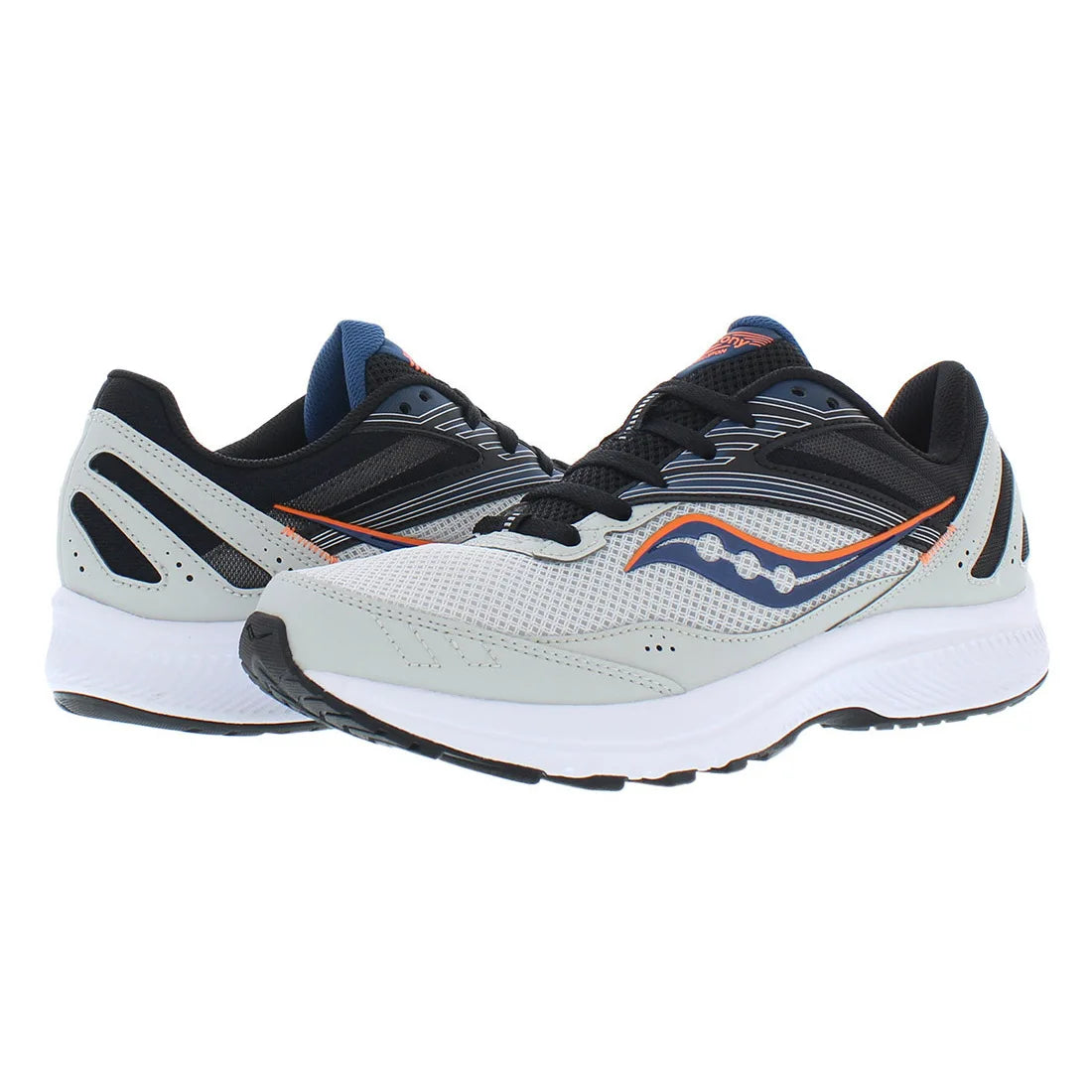 Saucony Cohension 15 Mens Shoes Color Fog/Space | 100% Authentic | Made in China | Model S2070115